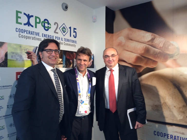 Expo, Workers Buyout e Appalti a "Nutrire i territori"