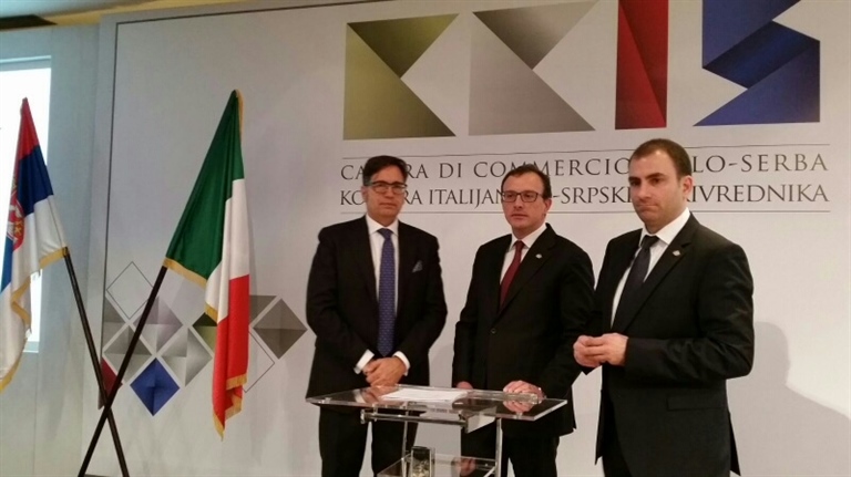 Adesione di Confcooperative alla Camera di Commercio Italo Serba e firma di accordo di collaborazione