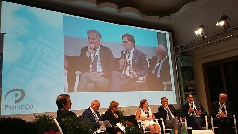 Il Presidente Stronati all’VIII FORUM INTERNAZIONALE SULL’ECONOMIA DEI RIFIUTI 