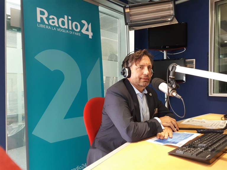 Massimo Stronati a Container su Radio 24
