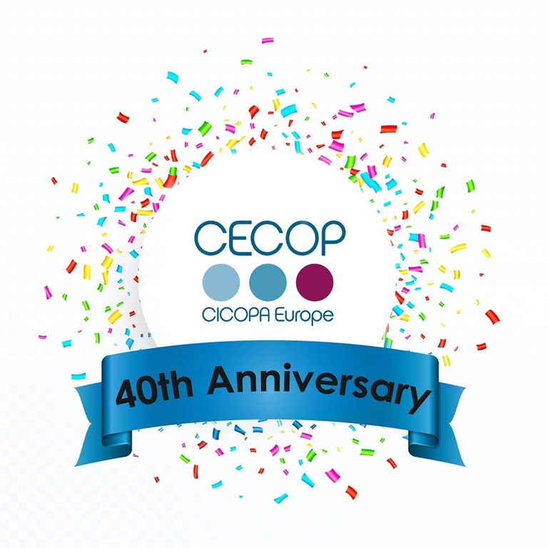 Cecop, 40 anni insieme