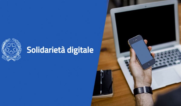 "Solidarietà Digitale”, iniziativa del Ministero per l’Innovazione tecnologica e la Digitalizzazione