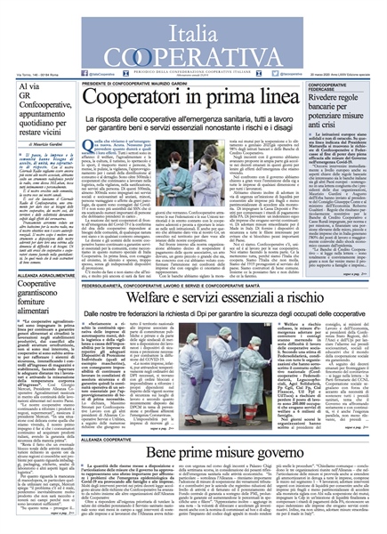 Italia Cooperativa Speciale Covid19