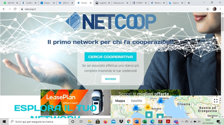 Convenzione con LeasePlan: da oggi attivo il BANNER per la piattaforma di prenotazione on line