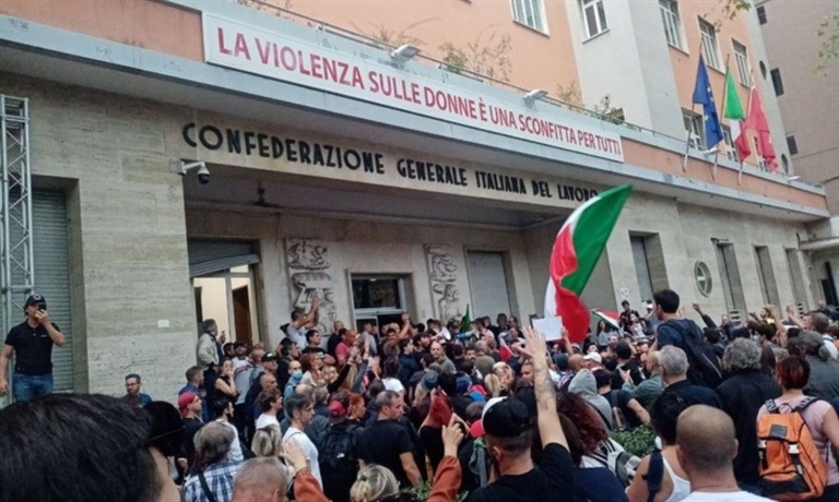 Attacchi alle sedi della CGIL di Roma: solidarietà dell'Alleanza...