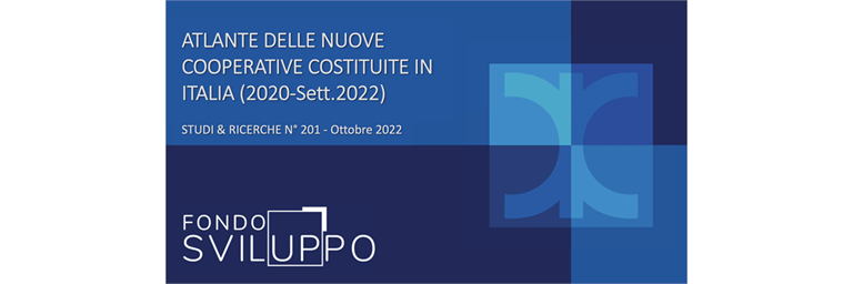 Dossier di Fondo Sviluppo: in 2 anni costituite 6.116 nuove...