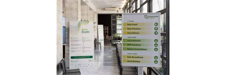 17/18 Maggio, Roma: al via la XVII Edizione del Forum Compraverde Buygreen