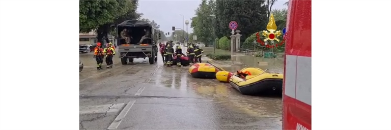 Alluvione, Gardini a Italia Cooperativa: «Subito un commissario straordinario, priorità è salvare vite»