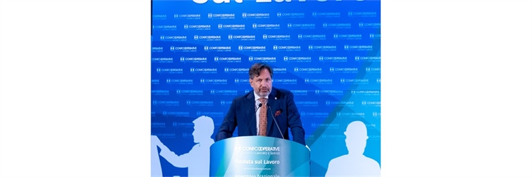 Massimo Stronati al GR Confcooperative: "Ripresa a macchia di leopardo"