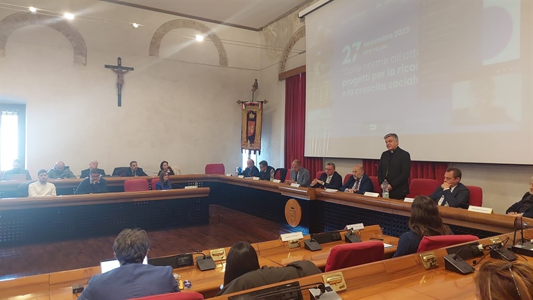 Marche, cooperazione in campo per ricostruzione post-sisma