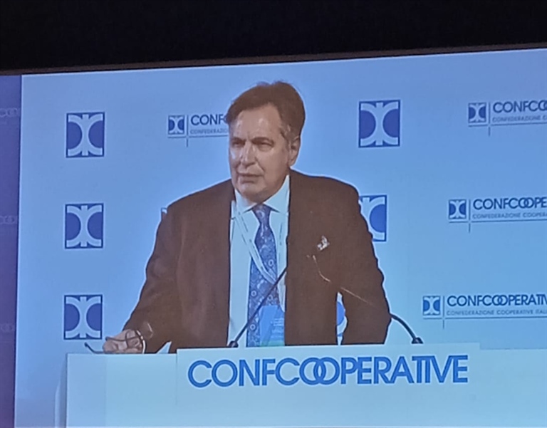 Assemblea Confcooperative Nazionale, Massimo Stronati: "Noi...