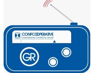 Mirella Paglierani ai microfoni del GR di Confcooperative
